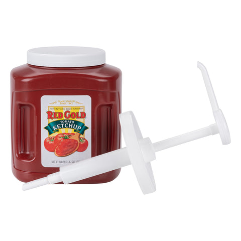 Red Gold KETCHUP FANCY 33% JUG W/ PUMP