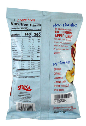 Seneca® SNACK APPLE CHIP RED DELICIOUS