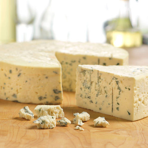 Crumbly Gorganzola CHEESE GORGONZOLA WHEEL FOIL