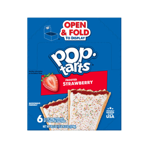 Kellogg's® PASTRY POP-TARTS® FROSTED STRAWBERRY