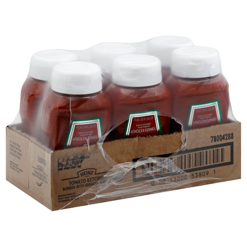 Heinz® KETCHUP SPICY SRIRACHA UPSIDE DOWN PLASTIC BOTTLE 538090/76004288