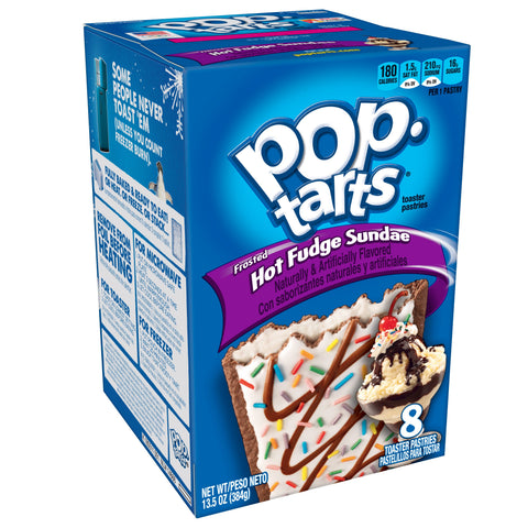 Kellogg's® PASTRY POP-TARTS FROSTED HOT FUDGE SUNDAE