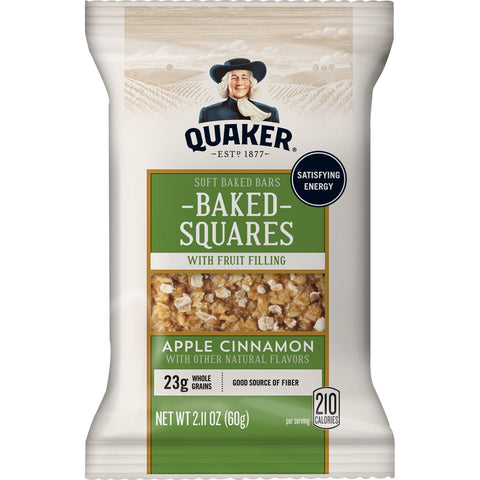 Quaker® QUAKER BFAST SQ APPLE CIN