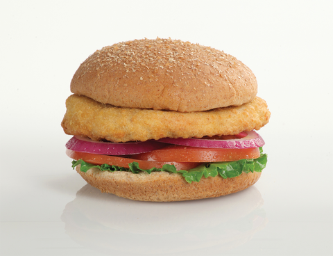 Chicken Fillet Whole Grain Breaded Golden Crispy Made W/ Whole Muscle 3.75 Oz 70302-0928
