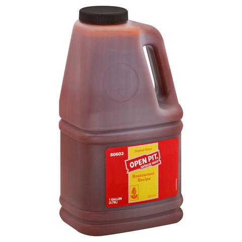 Open Pit Original Barbecue Sauce 4 Case 1 Gallon
