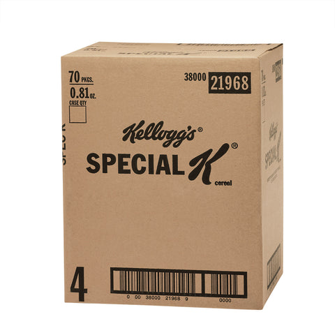Kelloggs Special K Original Toasted Rice Cereal, 0.81 Ounce -- 70 per case