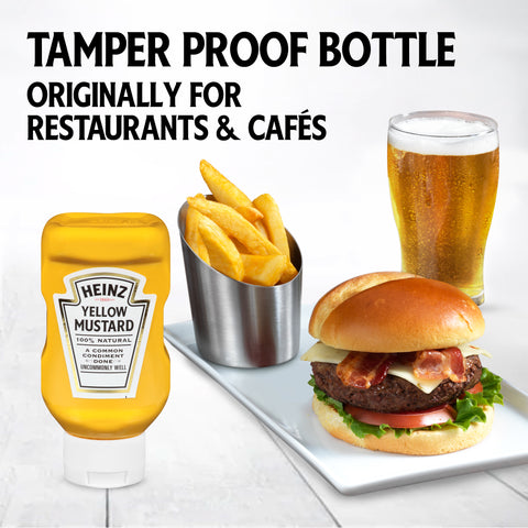 Heinz Yellow Mustard, 13 Ounce -- 16 per case.