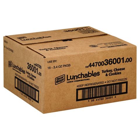 Lunchable Turkey Cheddar Cheese