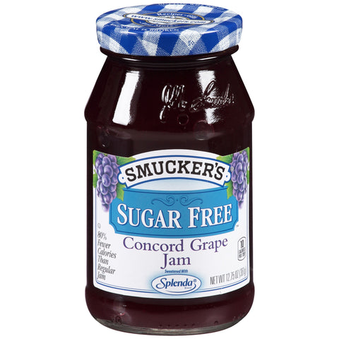 Jam Grape Sugar Free W/ Splenda