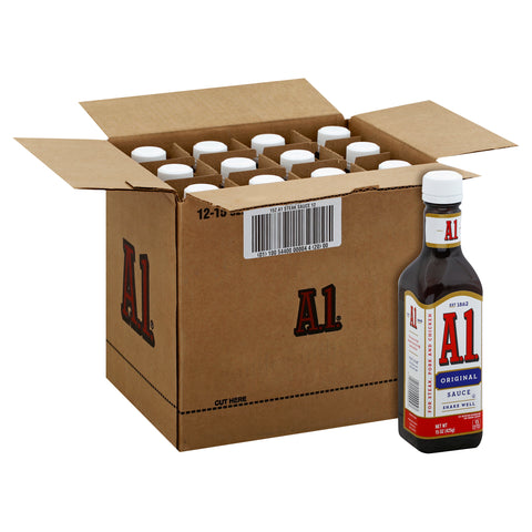 A1 Steak Sauce,15 Ounce --12 Per Case