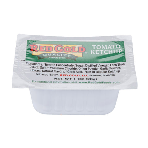 Red Gold KETCHUP 33% SINGLE SERVE DUNK CUP