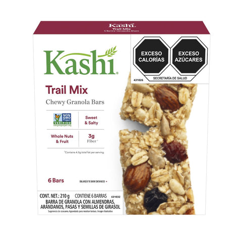 Kashi® SNACK BAR GRANOLA CHEWY TRAIL MIX
