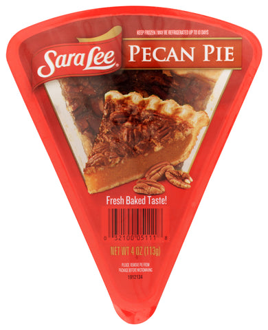 Sara Lee Frozen PIE SLICE SOUTHERN PECAN IW