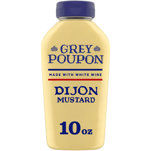 Grey Poupon Dijon Mustard, 10 Ounce -- 8 per case.