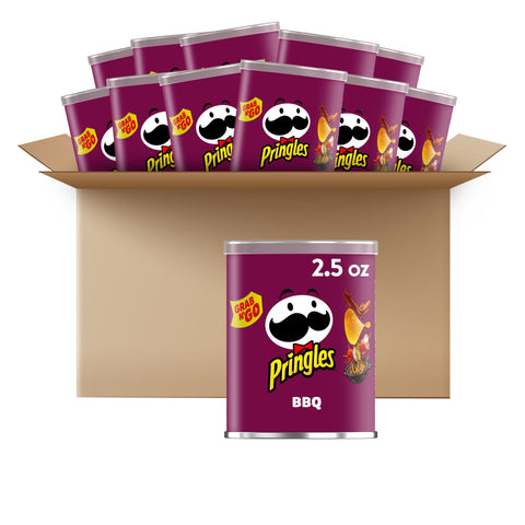 Pringles® CHIP POTATO BBQ GRAB N GO