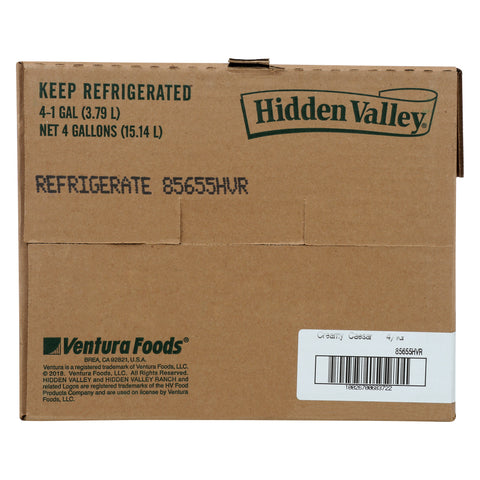 Dressing Caesar Creamy Robusto Refrigerated