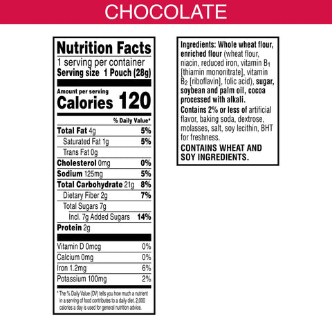 Cracker Elf® Graham Chocolate