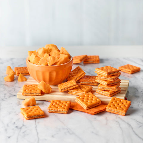 Lance CRACKER CHEESE PEANUT BUTTER SANDWICH 6-CT