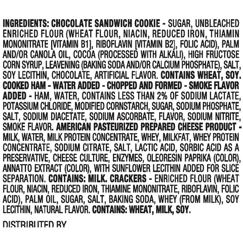 Lunchables Ham & American Cheese