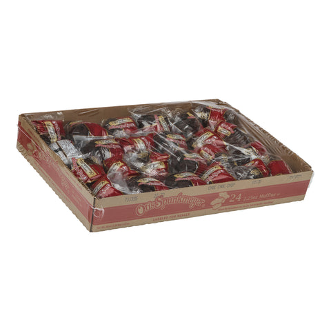Otis Spunkmeyer Delicious Essentials Chocolate Chocolate Chip Muffin, 2.25 Ounce -- 96 per case.