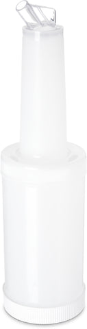 Stor N' Pour® CONTAINER PLASTIC WHITE 1 QUART