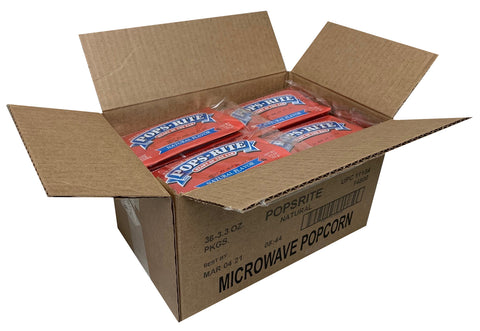 Calumet Diversified Popcorn POPCOR POPS-RITE MICROWAVABLE