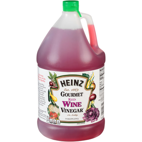 Heinz® VINEGAR RED WINE PLASTIC 008340/78000924