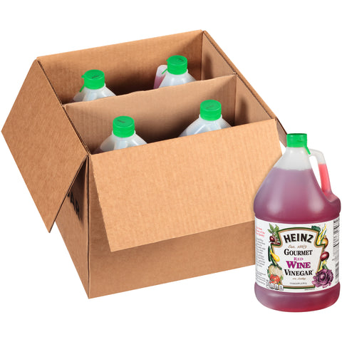 Heinz® VINEGAR RED WINE PLASTIC 008340/78000924