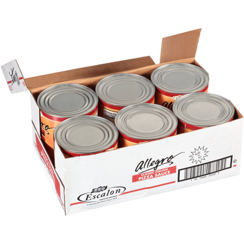 Heinz Allegro Classic Italian Pizza Sauce, 105 Ounce -- 6 per case.