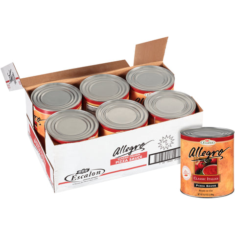 Heinz Allegro Classic Italian Pizza Sauce, 105 Ounce -- 6 per case.
