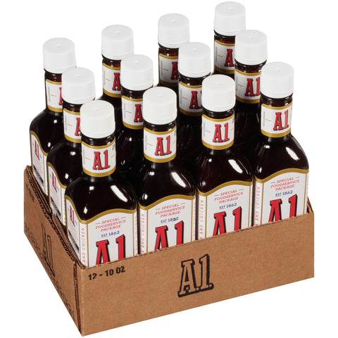 A.1. Steak Sauce, 10 Ounce -- 12 per case