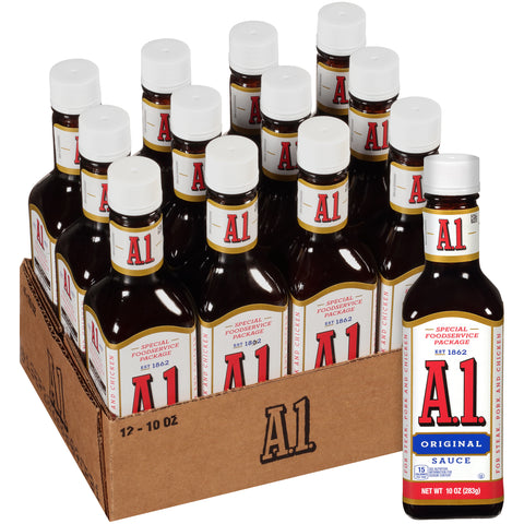 A.1. Steak Sauce, 10 Ounce -- 12 per case