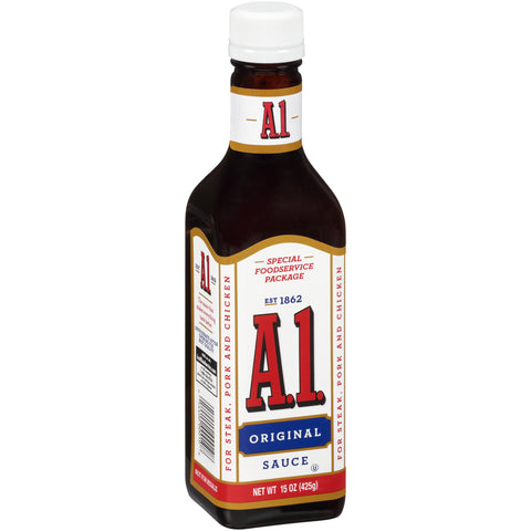 A1 Steak Sauce Restaurant, 15 Ounce -- 12 Per Case