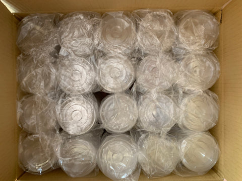 Marquee Products LID PLASTIC STRAW SLOT 12-24 OZ