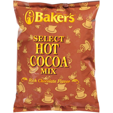 Baker's HOT COCOA MIX SELECT DISPENSER