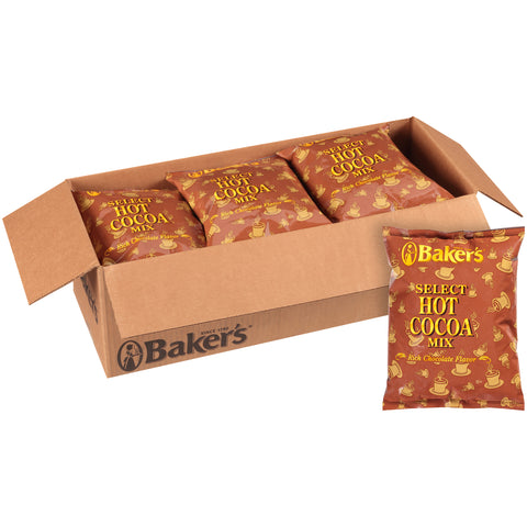 Baker's HOT COCOA MIX SELECT DISPENSER