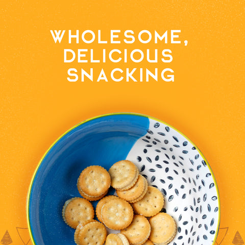 Late July Snacks CHIP, RICH & CHEDDAR MINI