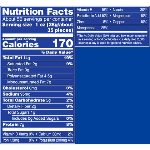 Planters Salted Peanuts, 56 ounce -- 6 per case