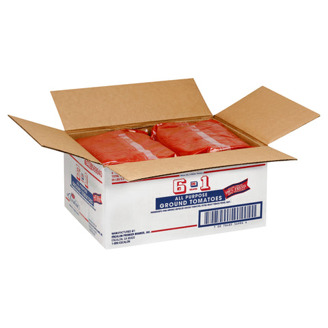 6 In 1 All Purpose Ground Tomatoes, 105 Ounce.