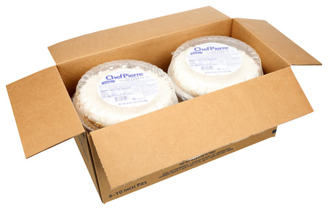 Sara Lee Chef Pierre Coconut Cream Pie, 28 Ounce -- 6 per case.