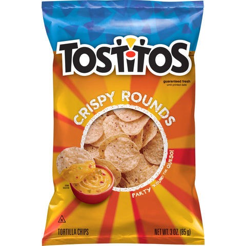 Tostitos® TORTILLA CHIP CRISPY ROUNDS CONCESSION PACK