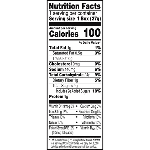 Cereal Apple Jacks® Individual Box