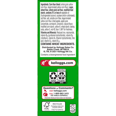 Cereal Apple Jacks® Individual Box