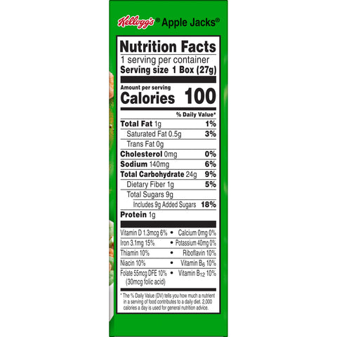 Cereal Apple Jacks® Individual Box