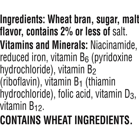 Cereal All Bran 72 Case 1.75 Ounce