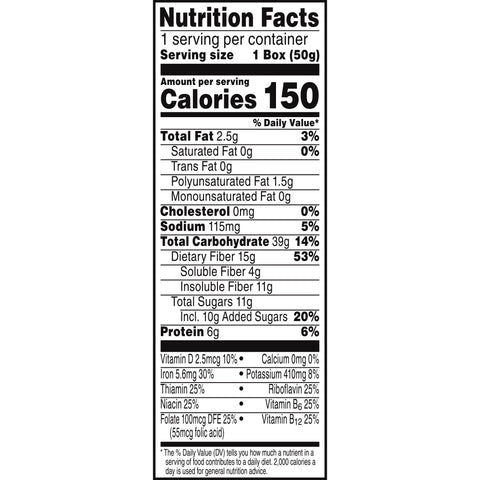Cereal All Bran 72 Case 1.75 Ounce