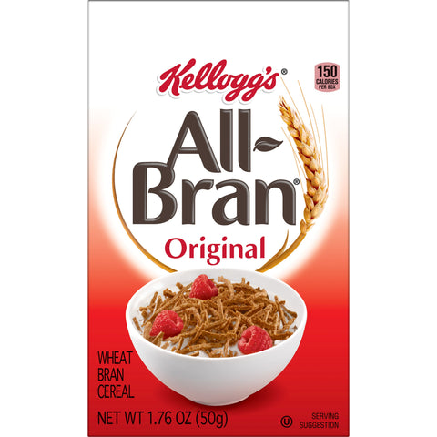 Cereal All Bran 72 Case 1.75 Ounce