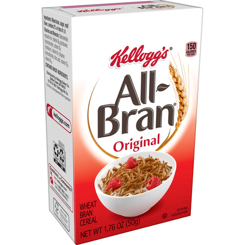 Cereal All Bran 72 Case 1.75 Ounce