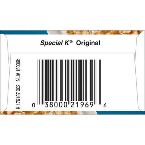 Kelloggs Special K Original Toasted Rice Cereal, 0.81 Ounce -- 70 per case