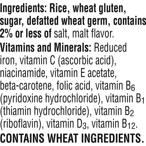 Kelloggs Special K Original Toasted Rice Cereal, 0.81 Ounce -- 70 per case